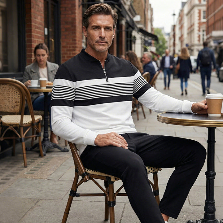 Sylax - Conjunto de Duas Peças Casual e Elegante